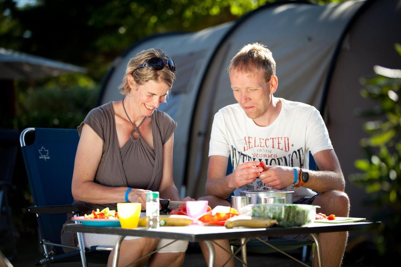 Camping La Corniche Plozévet Exterior foto
