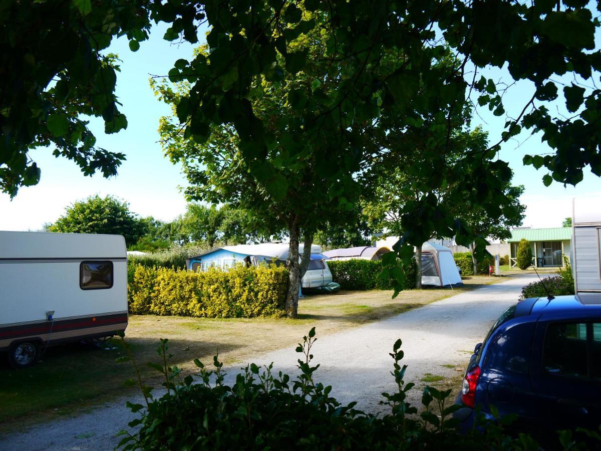 Camping La Corniche Plozévet Exterior foto