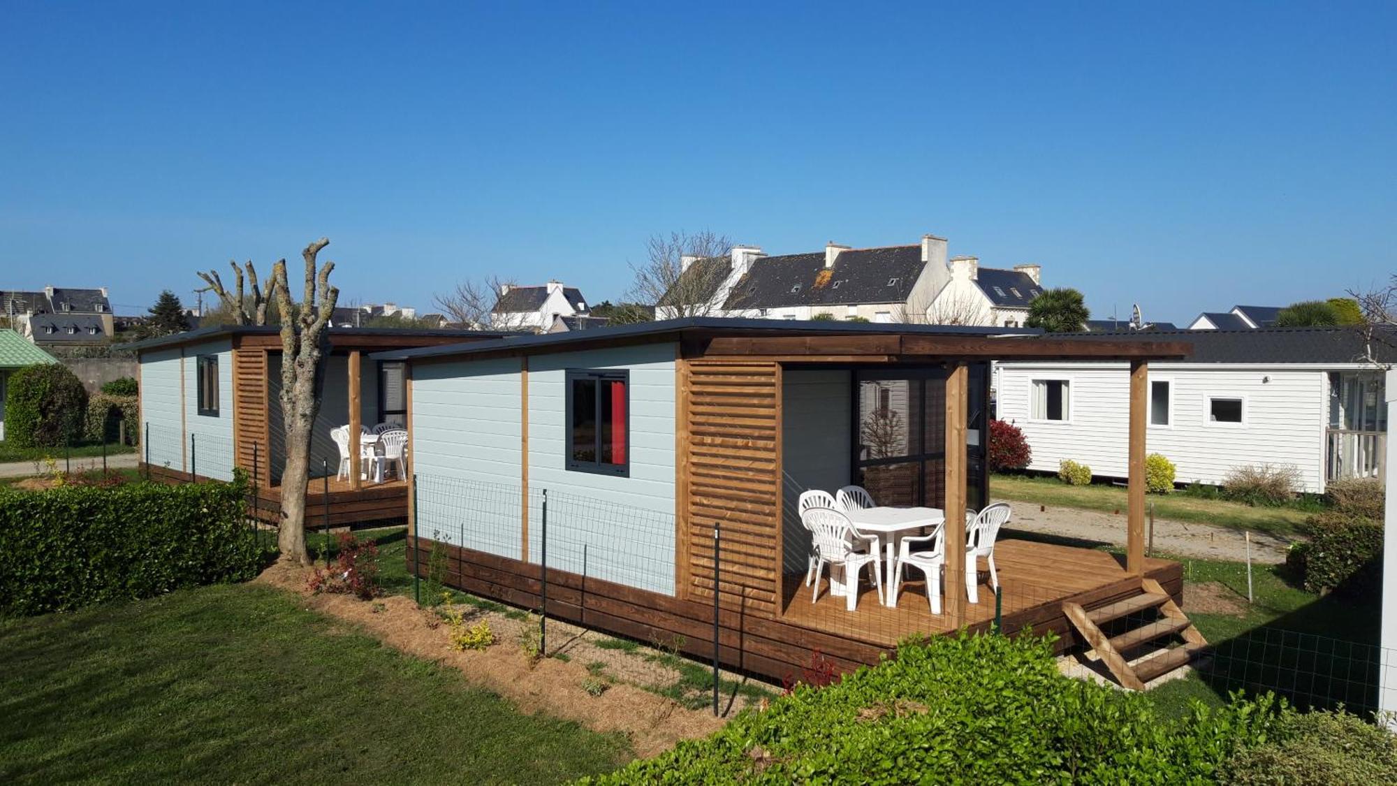 Camping La Corniche Plozévet Exterior foto
